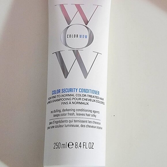 Color Wow Security Conditioner for Fine to Normal Color Treated Hair - Picture 8 of 9